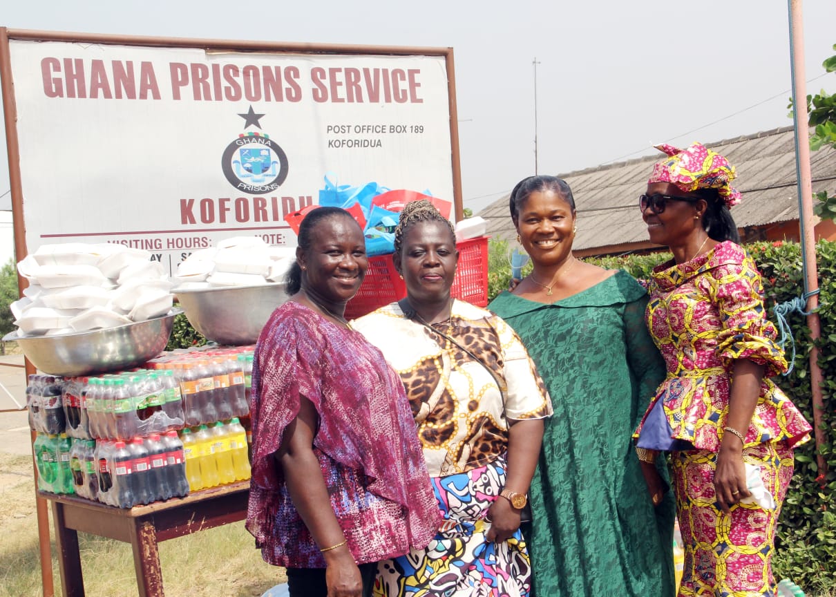 Onyame Nkosoo Foundation calls on NGO'S to support Prisoners