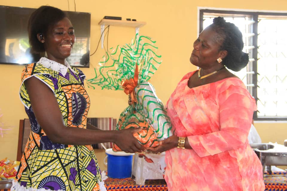 Akwadum Christian Village Orphanage Home welcomes Onyame Nkosoo Foundation