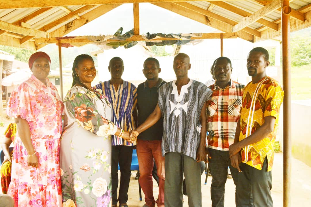 Onyame Nkosoo Foundation is set to roof Nobi Community Center